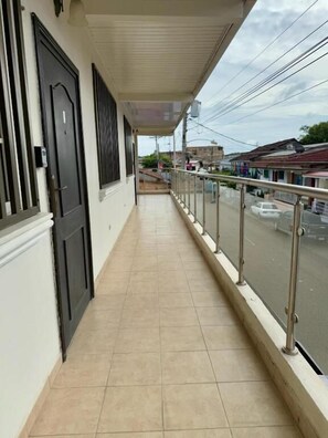 Family Apartment, 2 Bedrooms, Non Smoking, Balcony | Property grounds - La Placita - Apartamentos (Las Tablas)