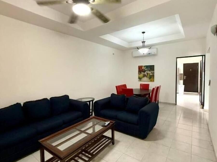 Appartamento familiare, 2 camere da letto, non fumatori, balcone | Interni