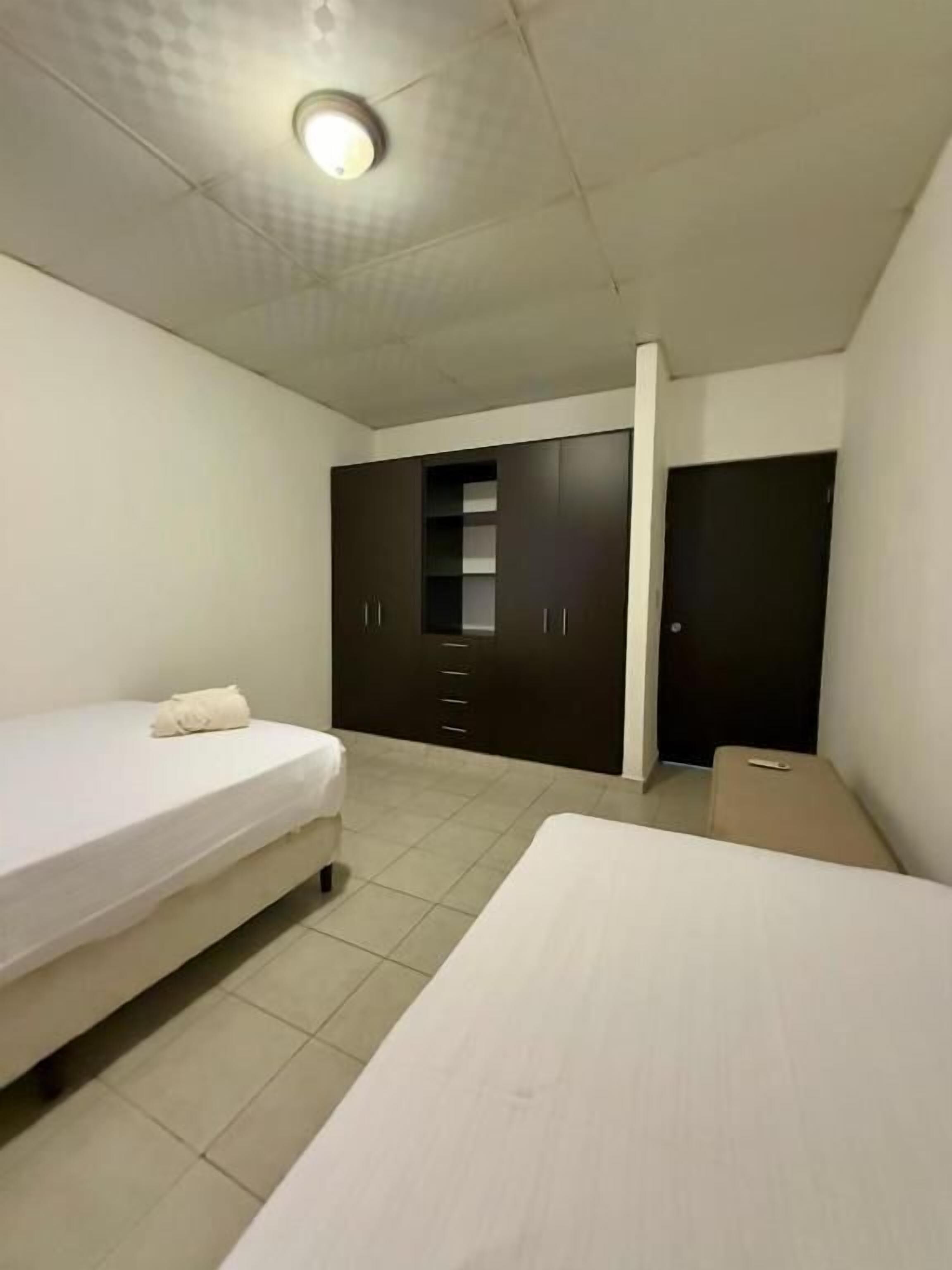 Familie appartement, 2 slaapkamers, niet-roken, balkon