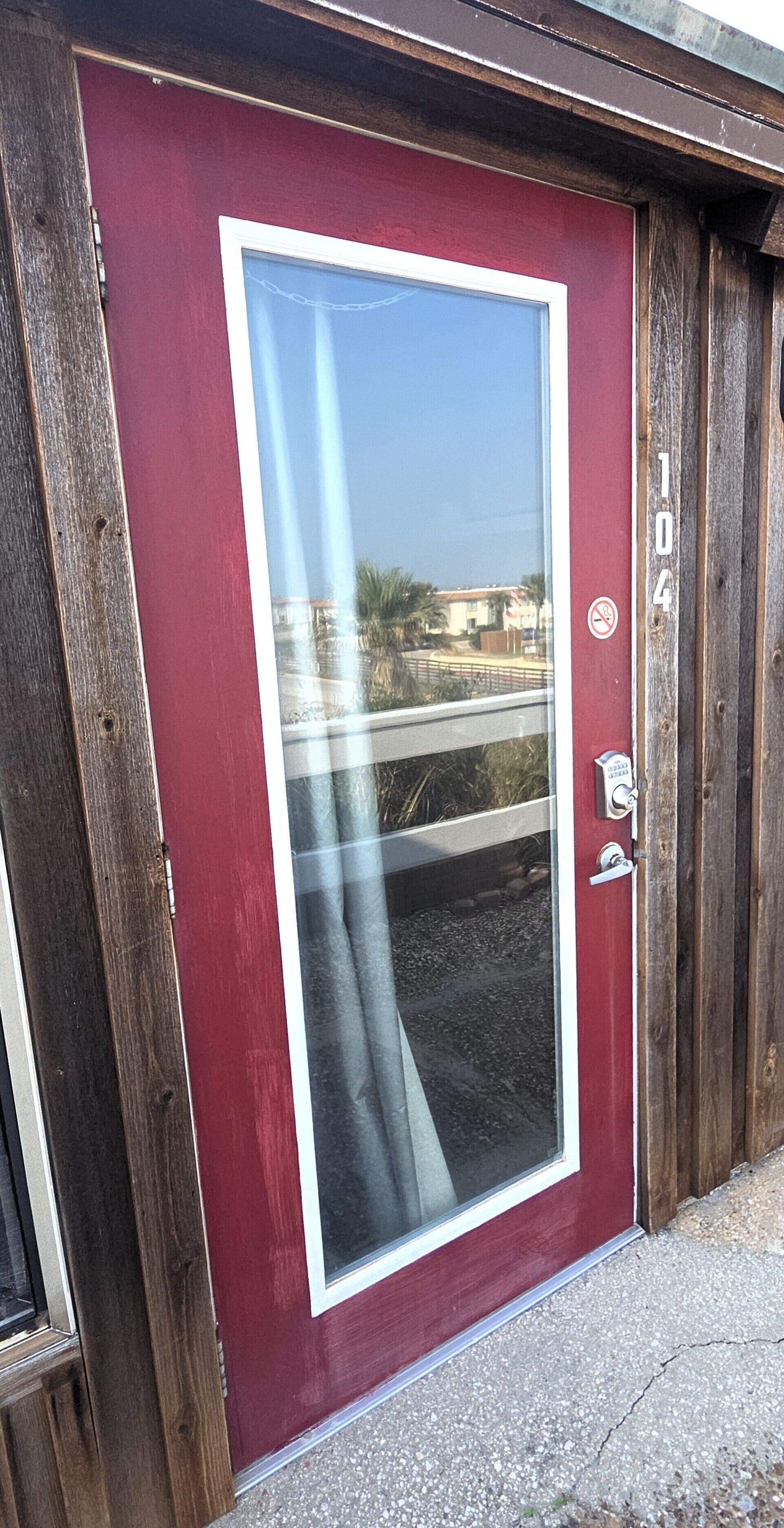 Détail de l’extérieur