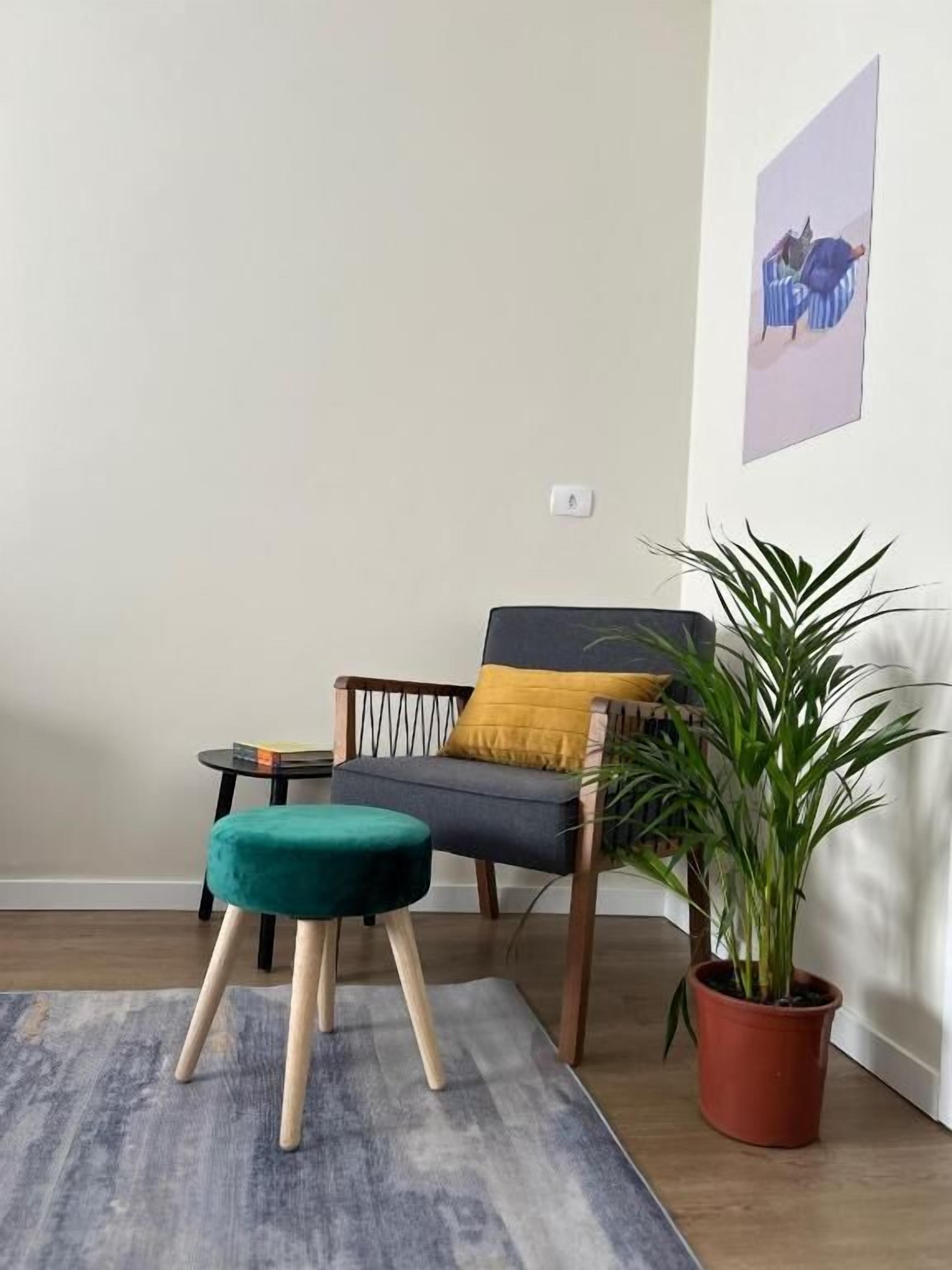 华丽开间, 1 张大床和 1 张沙发床, 空调 | 住宿内部