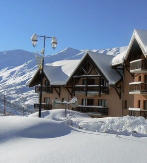 Exterior - Apartment with kitchenette in the mountains of Valmeinier  (Valmeinier)
