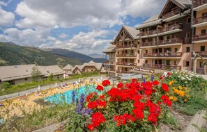 Exterior - Apartment with kitchenette in the mountains of Valmeinier  (Valmeinier)