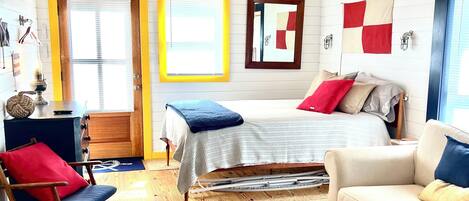 2 chambres, fer et planche à repasser, Wi-Fi gratuit, draps fournis