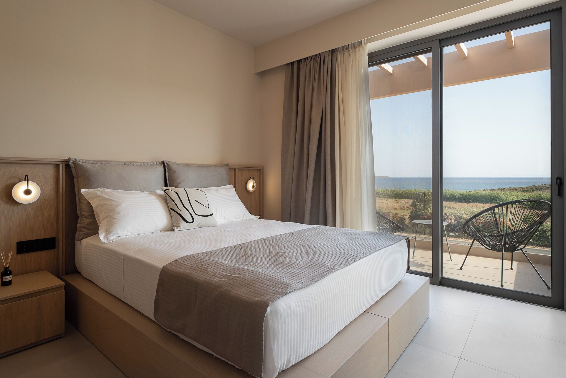 Strygejern/strygebræt, Wi-Fi, sengetøj