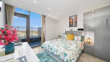 1 bedroom, iron/ironing board, WiFi, bed sheets