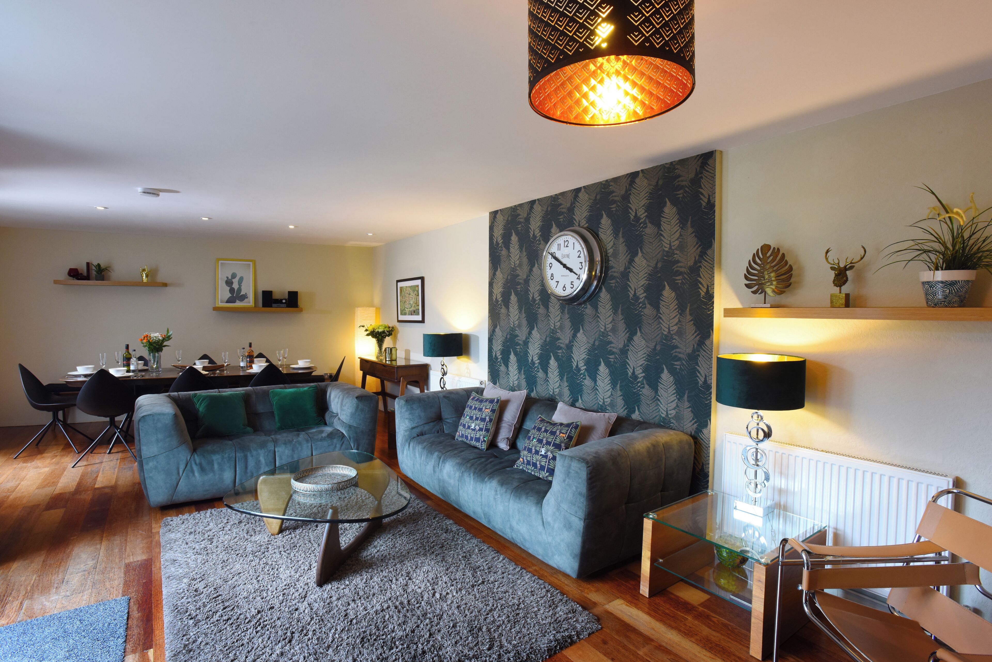 Smart TV, DVD player, books