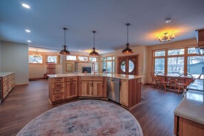 Interior - 6+ bedroom luxury retreat on Bone Lake - just 90 minutes from Minneapolis! (Luck)