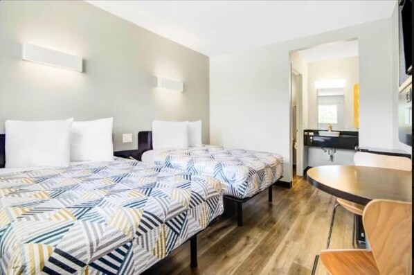 1 Schlafzimmer, WLAN, Bettwäsche