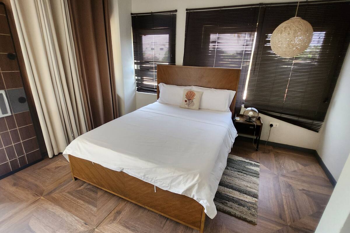 In-room safe, blackout curtains, soundproofing, iron/ironing board