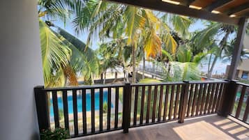 Condo familiar, vista a la playa | Áreas de la propiedad