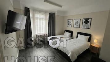 Economy huis, gedeelde badkamer