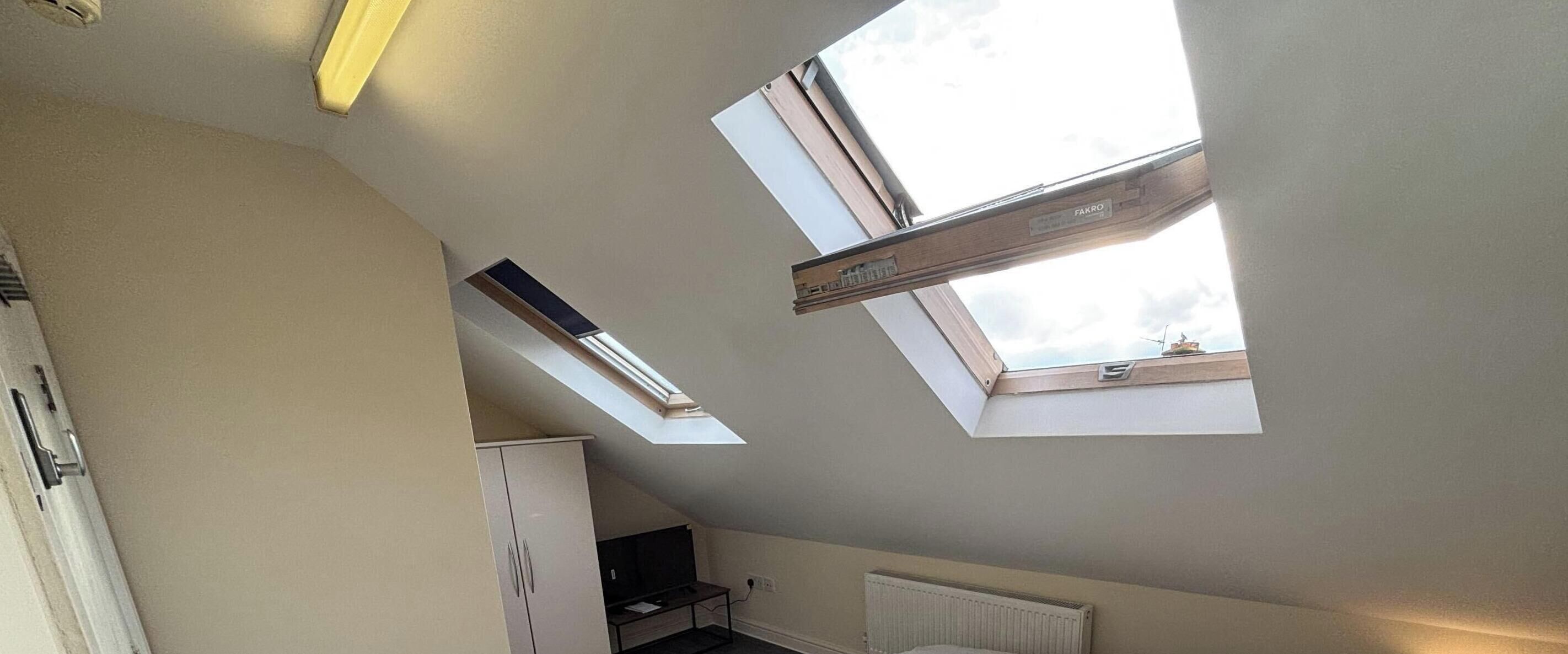 Habitación empresarial doble, baño compartido