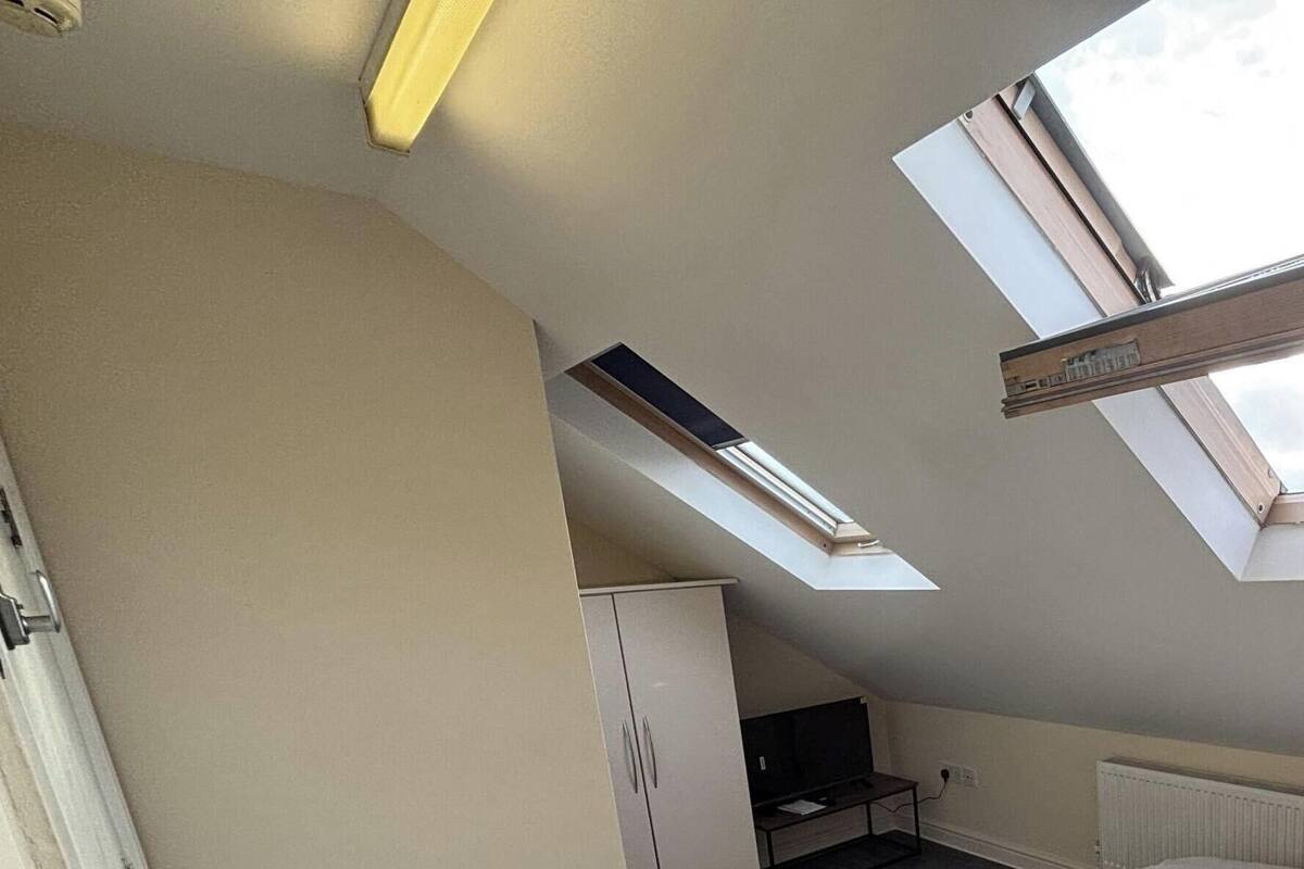 Habitación empresarial doble, baño compartido