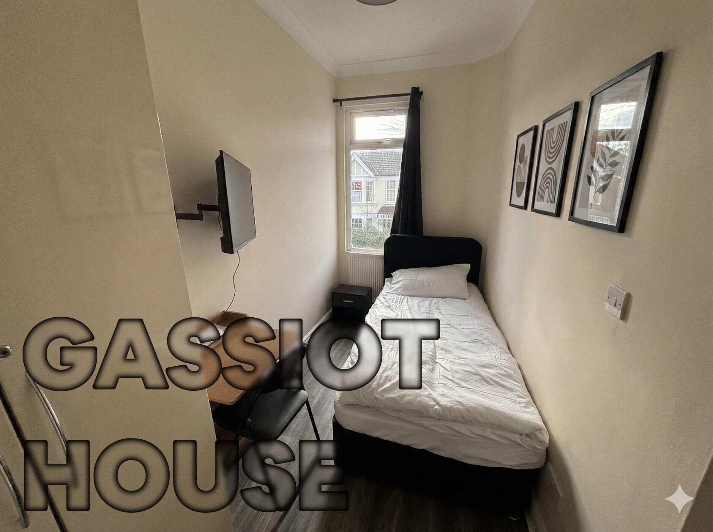 Business-Einzelzimmer, Gemeinschaftsbad