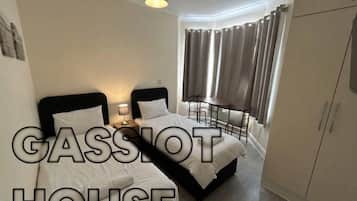 Superior Twin kamer, gedeelde badkamer