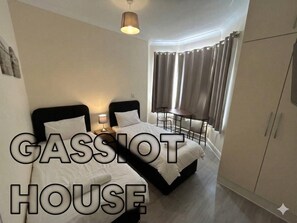 Superior-Zweibettzimmer, Gemeinschaftsbad