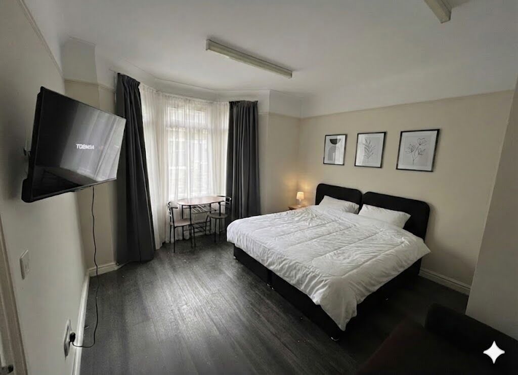 Superior Twin kamer, gemeenschappelijke badkamer