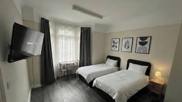 Superior tvåbäddsrum - delat badrum