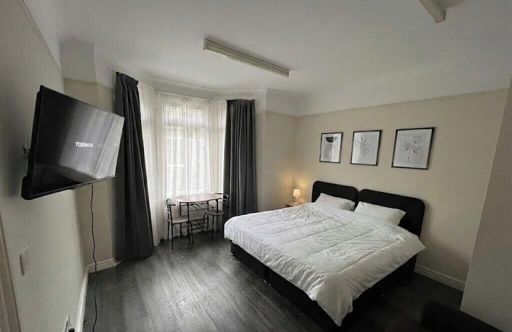 Superior-Zweibettzimmer, Gemeinschaftsbad