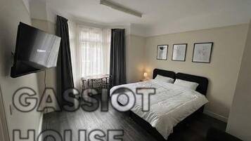 Economy huis, gedeelde badkamer