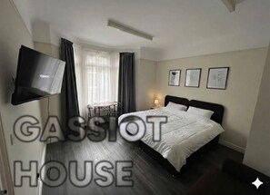 Casa económica, baño compartido