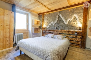 3 bedrooms, iron/ironing board, bed sheets - Chalet D'alpage Ibex (SAINT MICHEL DE MAURIENNE)