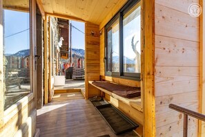 Sauna - Chalet D'alpage Ibex (SAINT MICHEL DE MAURIENNE)