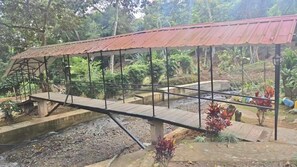 Terrein van de accommodatie