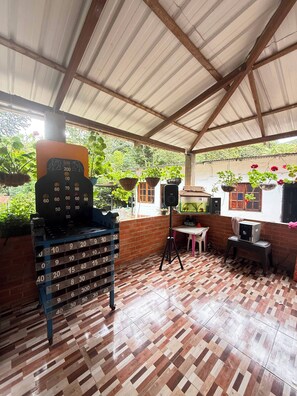 Jardines del alojamiento