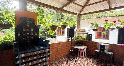 La Ofelia 3-bedroom villa in Valle del Cauca perfect for relaxing