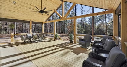 2 Bed/2 Bath Cabin in the Pines in Rayburn Resort @ Lake Sam Rayburn