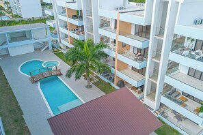 Pool - Stylish 2BR Apartment in the Heart of Bayahibe (San Rafael del Yuma)