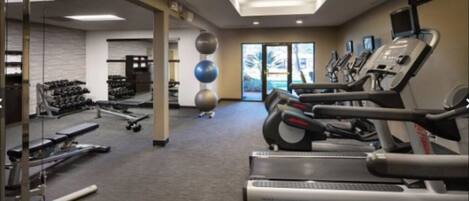 Sala de fitness