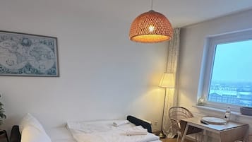 Bügeleisen/Bügelbrett, WLAN, Bettwäsche