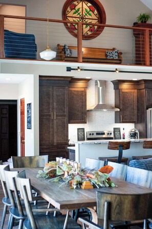 Dining - The Heavenly Little White Church of Galena! Your Perfect Getaway! (Scales Mound)