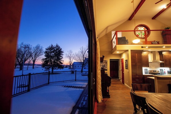 Property grounds - The Heavenly Little White Church of Galena! Your Perfect Getaway! (Scales Mound)