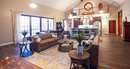 The Heavenly Little White Church of Galena! Spectacular!