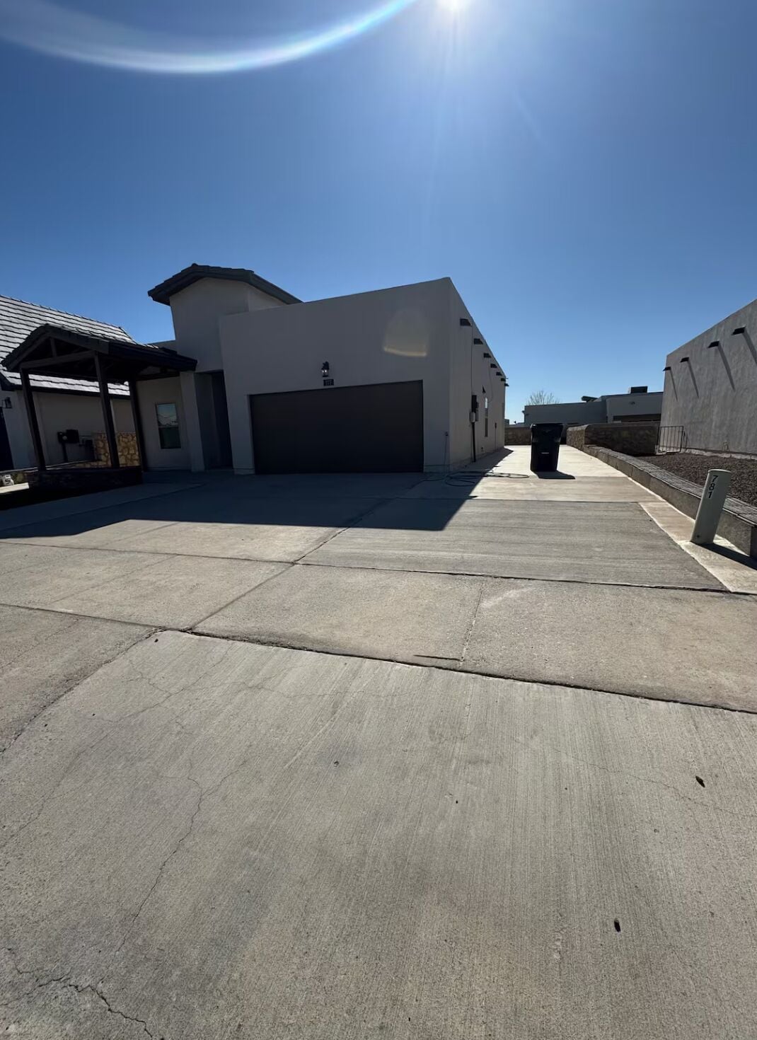 Enceinte de l’hébergement