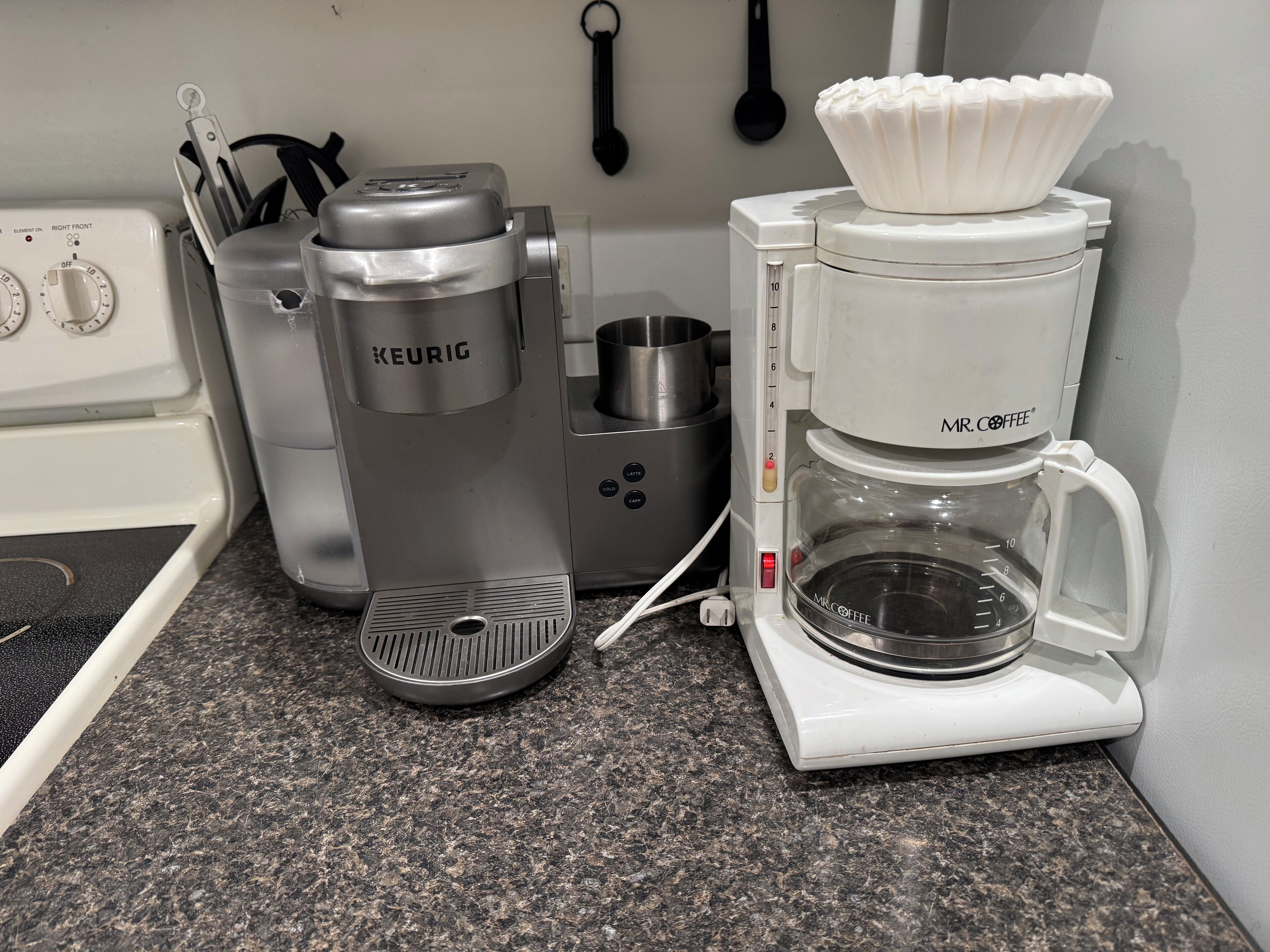 Coffee and/or coffee maker