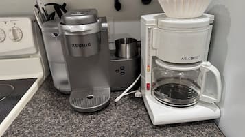 Coffee and/or coffee maker