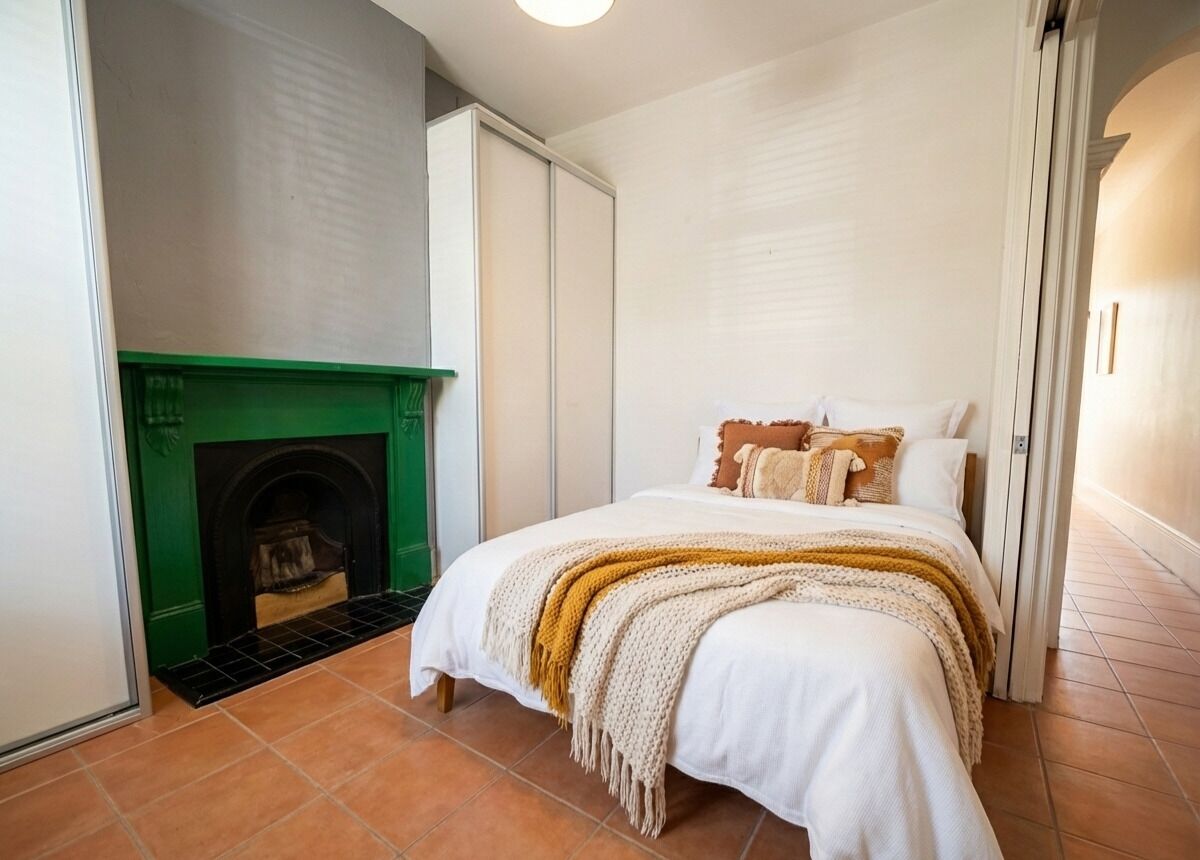 2 sovrum, skrivbord, wi-fi och sängkläder