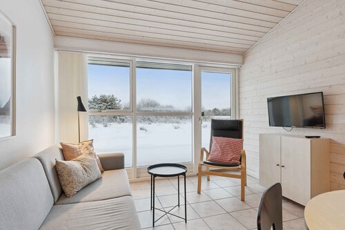 Holiday stay with terrace near sea and golf