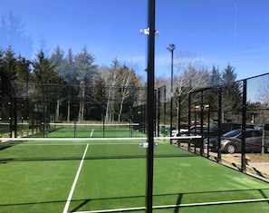 Sports court - Ideal holiday apartment for active relaxation (Pandrup)