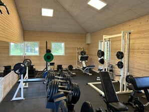 Fitness facility - Ideal holiday apartment for active relaxation (Pandrup)