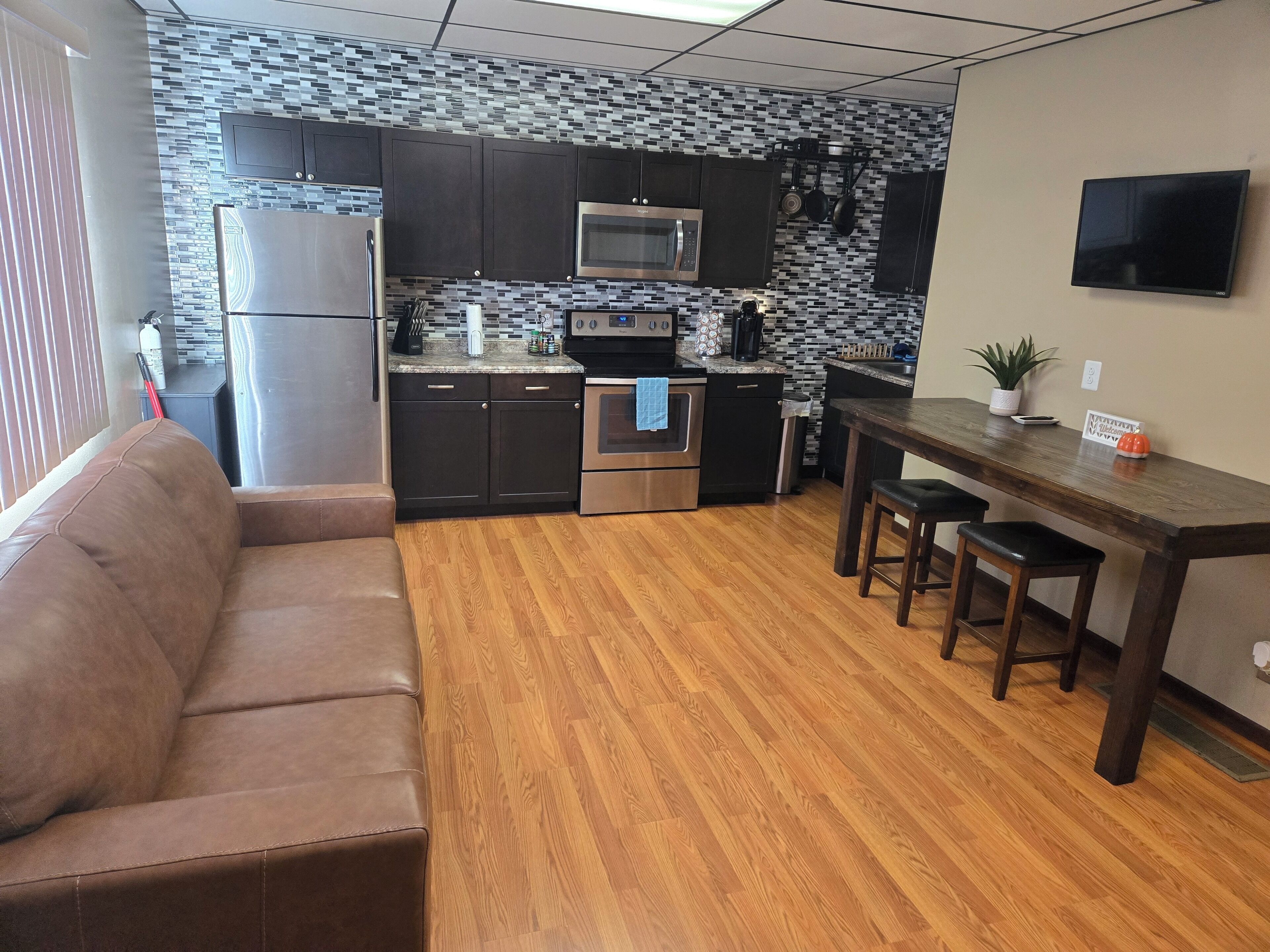 Microwave, oven, stovetop