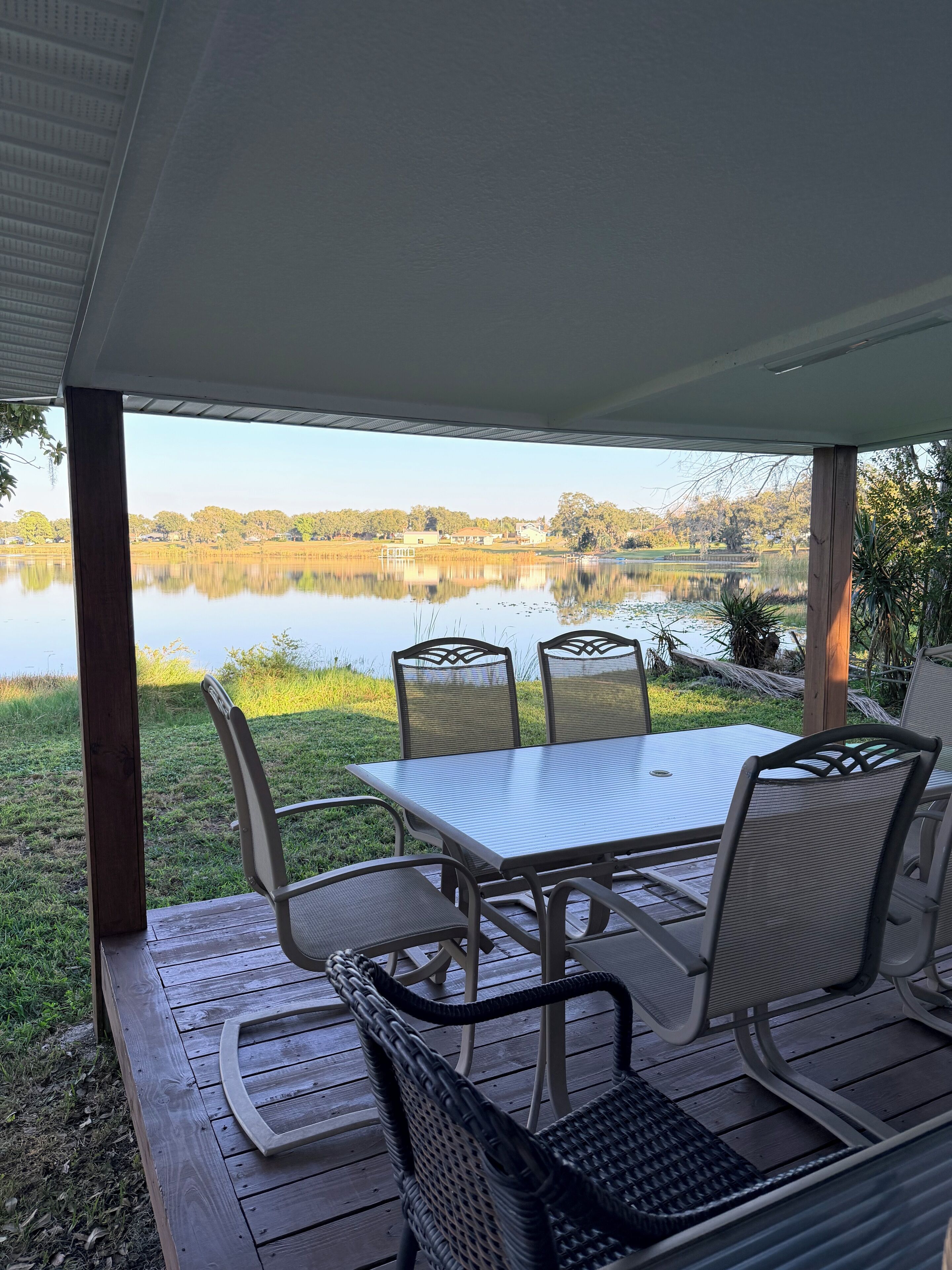 Opções para refeição ao ar livre