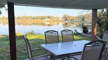 Opções para refeição ao ar livre