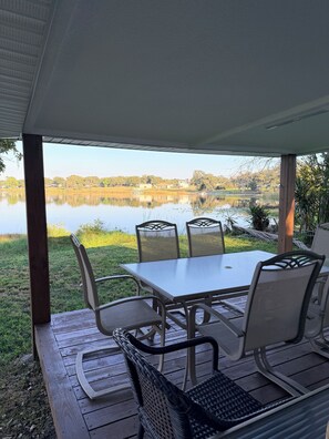 Opções para refeição ao ar livre