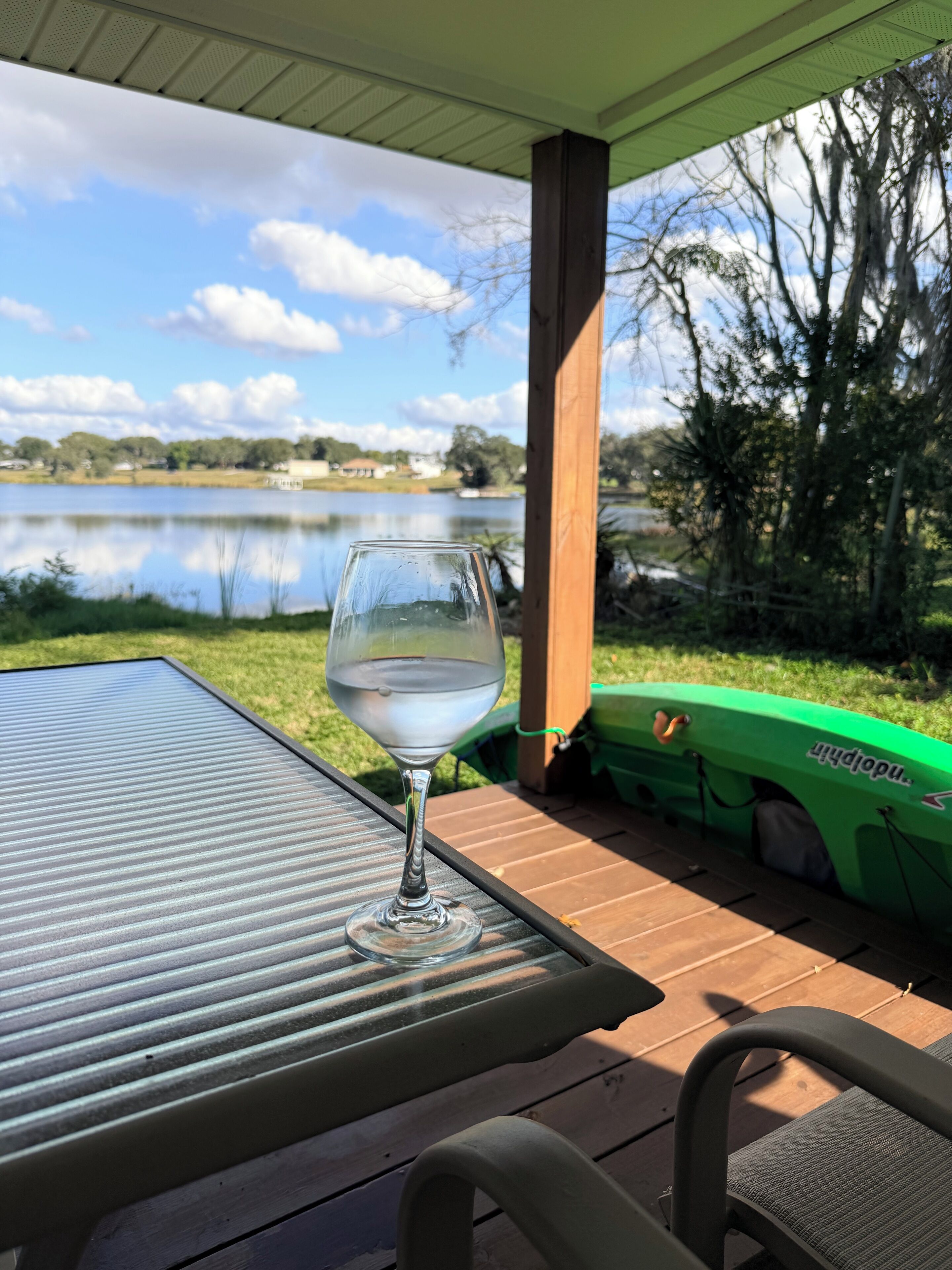 Terrain de l’hébergement 